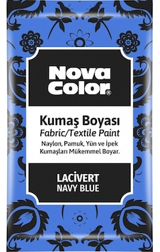 Nova Color Toz Kumaş Boyası Lacivert 12 Gr Nc-909