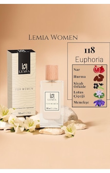 Lemia 118 Kadın Parfüm EDC 50 ML Lemia 118 Kadın Parfüm EDC 50 ML