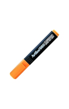 Artline 660 Fosforlu Kalem Floresan Turuncu