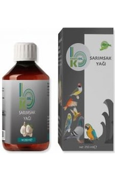 Kanatlı Oil Sarımsak Yağı 250 ML