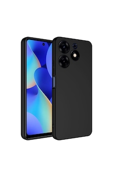 Zore Tecno Spark 10 Pro Kılıf Omsy Mara Lansman Kapak - Siyah Zore Tecno Spark 10 Pro Kılıf Omsy Mara Lansman Kapak - Siyah