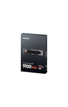 Samsung 9100 Pro Mz-vap4t0bw/am 4tb 14800/13400mb/sn Pcıe Nvme M.2 Ssd 4 Tb