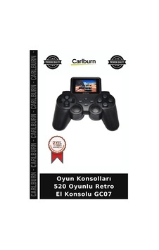 Özel Üretim Oyun Konsolları 520 Oyunlu Retro El Konsolu Gc07 Nostalji Tatil Dinlenme Özel Üretim Oyun Konsolları 520 Oyunlu Retro El Konsolu Gc07 Nostalji Tatil Dinlenme
