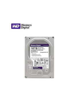 Western Digital Purple Wd102purz 3.5" 10 Tb 7200 Rpm Sata 3 Hdd Mor Western Digital Purple Wd102purz 3.5" 10 Tb 7200 Rpm Sata 3 Hdd Mor