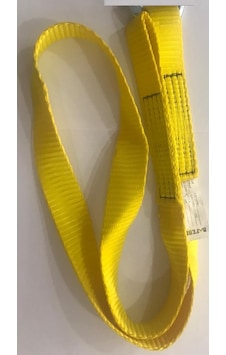 Safeset Kolon Tipi Emniyet Kemeri Halatı 1.2 Mt. Sari