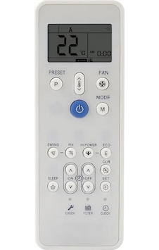 Toshiba Ras-m16j2kvg-tr Multi İnverter Klima Kumandası Toshiba Ras-m16j2kvg-tr Multi İnverter Klima Kumandası