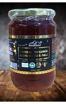 Nurbal Organik Munzur Dağ Balı 1 KG Nurbal Organik Munzur Dağ Balı 1 KG