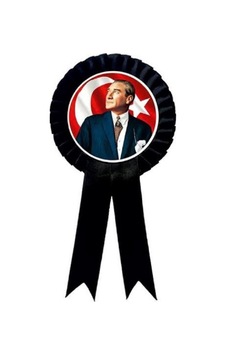 Türk Bayrağı Kokart 10 Adet Türk Bayrağı Kokart 10 Adet