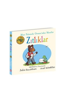 Zıtlıklar - Meşe Palamudu Ormanı'ndan Masallar - Julia Donaldson - Beta Kids Zıtlıklar - Meşe Palamudu Ormanı'ndan Masallar - Julia Donaldson - Beta Kids