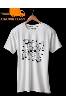Nico Robin - One Pıece Baskılı Tişört Tshirt Ücretsiz Kargo Nico Robin - One Pıece Baskılı Tişört Tshirt Ücretsiz Kargo