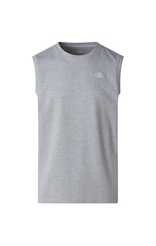 The North Face M Evolutıon Sımple Dome Tank Erkek Tişört Nf0a8fd4cqo1 Gri