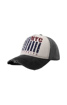 Tezzgelsin Unisex Eskitme Nyc Brooklyn Nakışlı Ayarlanabilir Beyzbol Kep Şapka Siyah Tezzgelsin Unisex Eskitme Nyc Brooklyn Nakışlı Ayarlanabilir Beyzbol Kep Şapka Siyah