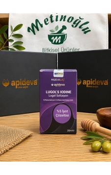 Apideva İyot Damlası 20 Ml