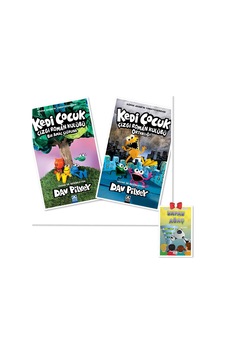 Kedi Çocuk 3 + Kedi Çocuk 4 Ve 1 Ad. Yapay Zeka Kitabı Hediyeli Kedi Çocuk 3 + Kedi Çocuk 4 Ve 1 Ad. Yapay Zeka Kitabı Hediyeli