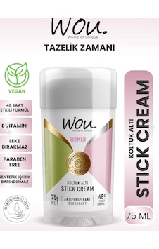 Wou World Of Unique Kadın Stick Deodorant 75 G Wou World Of Unique Kadın Stick Deodorant 75 G