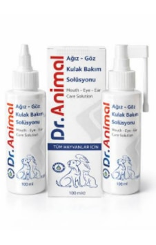Dr. Animal Kedi Köpek Antiseptik Yara & Cilt Bakım Solüsyonu 100 Ml Pratik Sprey Dr. Animal Kedi Köpek Antiseptik Yara & Cilt Bakım Solüsyonu 100 Ml Pratik Sprey