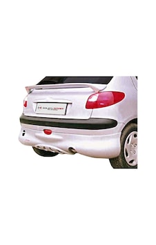 Peugeot 206 Arka Tampon Altı Telli Fiber 1998-2012