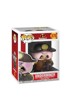 Funko Pop Disney The Incredibles 2 Underminer Funko Pop Disney The Incredibles 2 Underminer