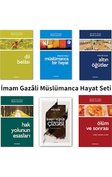 İmam Gazali Müslümanca Bir Hayat Seti 6 Lı