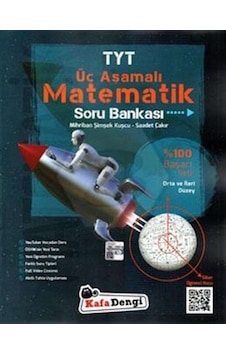 TYT Üç Aşamalı Matematik Soru Bankası - Kafa Dengi TYT Üç Aşamalı Matematik Soru Bankası - Kafa Dengi