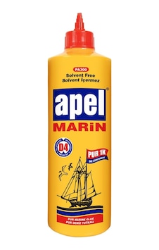 Marin Pa300 Deniz Tutkalı 600 Ml Bal Rengi Marin Pa300 Deniz Tutkalı 600 Ml Bal Rengi