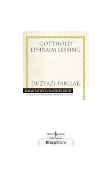 Düzyazı Fabllar (Karton Kapak) / Gotthold Ephraim Lessing Düzyazı Fabllar (Karton Kapak) / Gotthold Ephraim Lessing