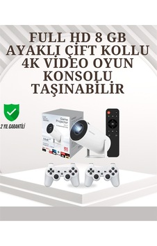 Taşınabilir Çok Fonksiyonlu Projeksiyon Oyun, Sunum, Netflix Eğitim İçin Taşınabilir Çok Fonksiyonlu Projeksiyon Oyun, Sunum, Netflix Eğitim İçin