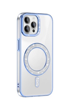 Apple Uyumlu iPhone 12 Kılıf Pırlanta Taş Tasarımlı M-safe Şarj Özellikli Zore Karetta Silikon Kapak Apple Uyumlu iPhone 12 Kılıf Pırlanta Taş Tasarımlı M-safe Şarj Özellikli Zore Karetta Silikon Kapak