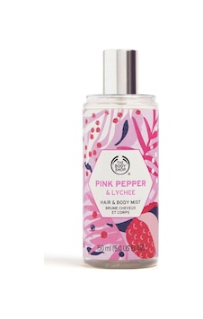 The Body Shop Pink Pepper & Lychee Saç Ve Vücut Misti 150 ML The Body Shop Pink Pepper & Lychee Saç Ve Vücut Misti 150 ML