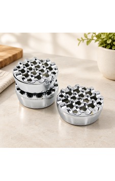 Yuvarlak Metal Renkli Küllük