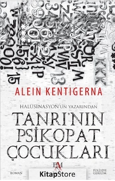 Kitapstore Tanrı'Nın Psikopat Çocukları - Alein Kentigerna