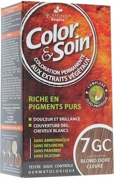 Color & Soin Saç Boyası 7Gc Golden Copper Blond Color & Soin Saç Boyası 7Gc Golden Copper Blond