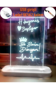 Maasco Sevgileriçin Hediyelik Not Yazı Tahtası, Sevgi Sözçük Pano Beyaz Maasco Sevgileriçin Hediyelik Not Yazı Tahtası, Sevgi Sözçük Pano Beyaz