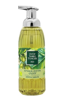 Eyüp Sabri Tuncer Ayvalık Zeytin Çiçeği Doğal Zeytinyağlı Köpük Sabun 500 ML Eyüp Sabri Tuncer Ayvalık Zeytin Çiçeği Doğal Zeytinyağlı Köpük Sabun 500 ML