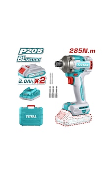 Total TIRLI2028E Lı-İon Akülü Darbeli Vidalama 285 NM Total TIRLI2028E Lı-İon Akülü Darbeli Vidalama 285 NM