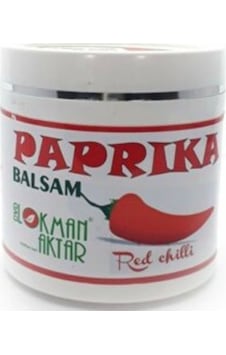 Lokman Aktar Paprika Balsam 500 ML Lokman Aktar Paprika Balsam 500 ML
