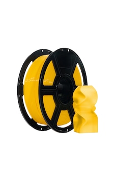 Flashforge Hs Pla+ Filament Sarı 1.75mm 1kg Flashforge Hs Pla+ Filament Sarı 1.75mm 1kg