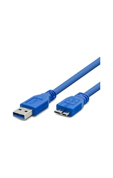 Usb 3.0 To Micro-b 3.0 Harddisk Kablosu 30 Cm - Mi Hdx7518 Usb 3.0 To Micro-b 3.0 Harddisk Kablosu 30 Cm - Mi Hdx7518