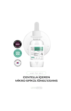 Centella İçeren Mikro Spikül İğneli Esans Wati For Skin Pro Cica Microshot 100