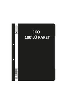Bigpoint Telli Dosya Eco Siyah X 100 Adet Diğer Bigpoint Telli Dosya Eco Siyah X 100 Adet Diğer