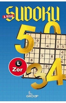 Sudoku 3 - Zor - Salim Toprak - Girdap Sudoku 3 - Zor - Salim Toprak - Girdap