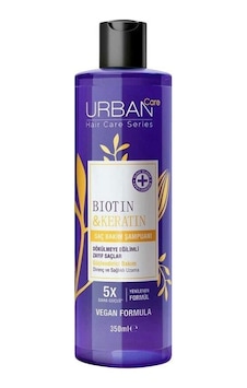 Urban Care Biotın & Keratin 5x Dökülme Karşıtı Ve Sağlıklı Uzamaya Yardımcı Saç Bakım Şampuanı 350 Ml Urban Care Biotın & Keratin 5x Dökülme Karşıtı Ve Sağlıklı Uzamaya Yardımcı Saç Bakım Şampuanı 350 Ml