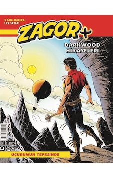 Zagor 15 / Uçurumun Tepesinde / Marcello Bondi Zagor 15 / Uçurumun Tepesinde / Marcello Bondi