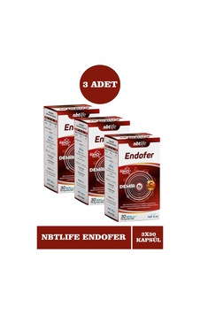 Nbt Life Endofer 3 x 30 Kapsül Nbt Life Endofer 3 x 30 Kapsül