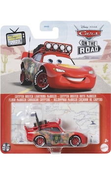 Disney Cars Cryptıd Boster Mcqueen Dxv29 Hky29 Lisanslı Ürün