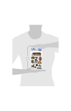 Paper House Productions Unbekannt Kağıt Kağıt 3 Boyutlu Çıkartmalar-grand Canyon, Diğer, Çok Renkli Paper House Productions Unbekannt Kağıt Kağıt 3 Boyutlu Çıkartmalar-grand Canyon, Diğer, Çok Renkli