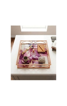 30 Cm Dekoratif Lüks Tepsi - Mermer Desenli Rose Gold Metal Organizer, Söz Nişan Tepsisi, Sunum Tepsisi - 882938737 Diğer 30 Cm Dekoratif Lüks Tepsi - Mermer Desenli Rose Gold Metal Organizer, Söz Nişan Tepsisi, Sunum Tepsisi - 882938737 Diğer