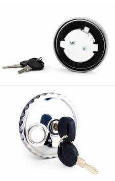 Kilitlemeli Tır Kamyon Otobüs Yakıt Depo Kapağı Döküm Metal 80 Mm 2 Anahtarlı 80lik Kilitlemeli Tır Kamyon Otobüs Yakıt Depo Kapağı Döküm Metal 80 Mm 2 Anahtarlı 80lik