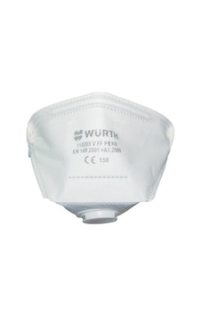 Würth Ffp3 Ventilli Solunum Toz Maskesi