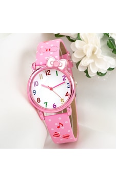 Analog Fiyonk Tasarım Kız Çocuk Kol Saati ST-304039 Analog Fiyonk Tasarım Kız Çocuk Kol Saati ST-304039